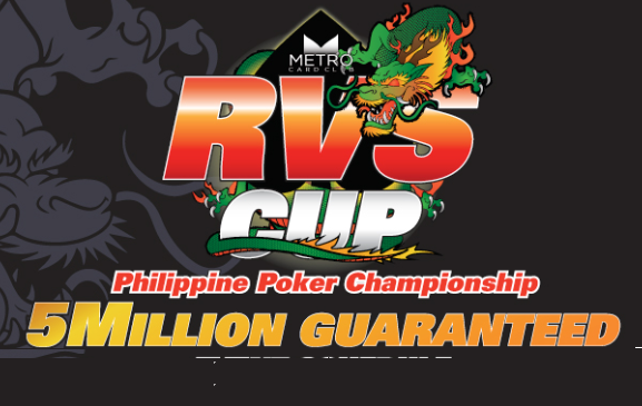 RVS CUP 2019 Philippine Poker Championship starts today with over Php 6M in guaranteed prizes