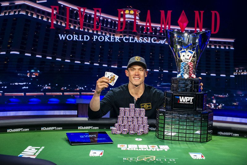 Alex Foxen wins record-breaking WPT Five Diamond title, potentially securing historical Back to Back GPI POY Title