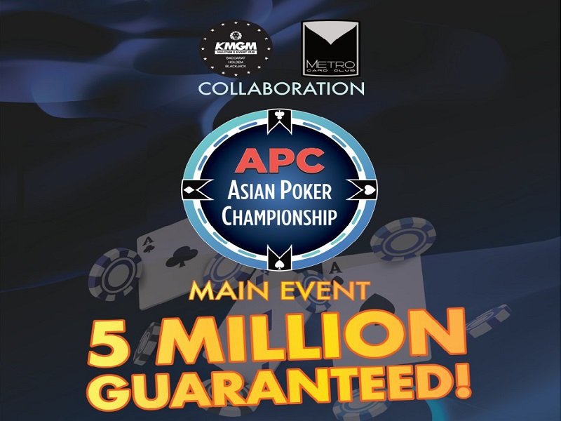 Metro Card Club Asian Poker Championship 2020 Schedule