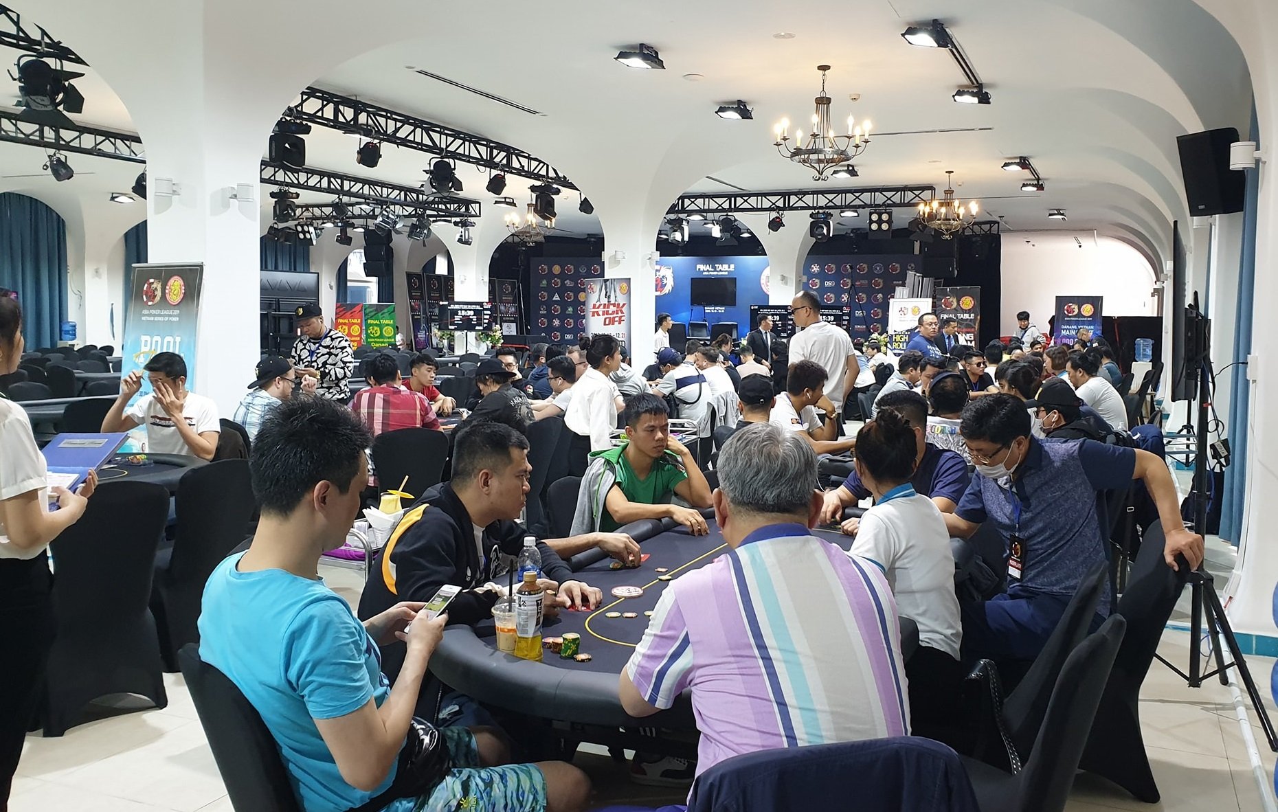 The Asia Poker League kicks off season finale in Da Nang