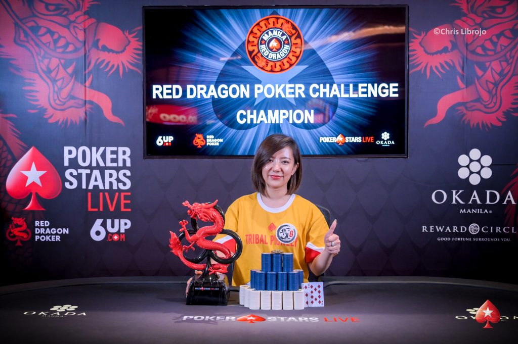 Event 16 Red Dragon Poker Challenge Winner