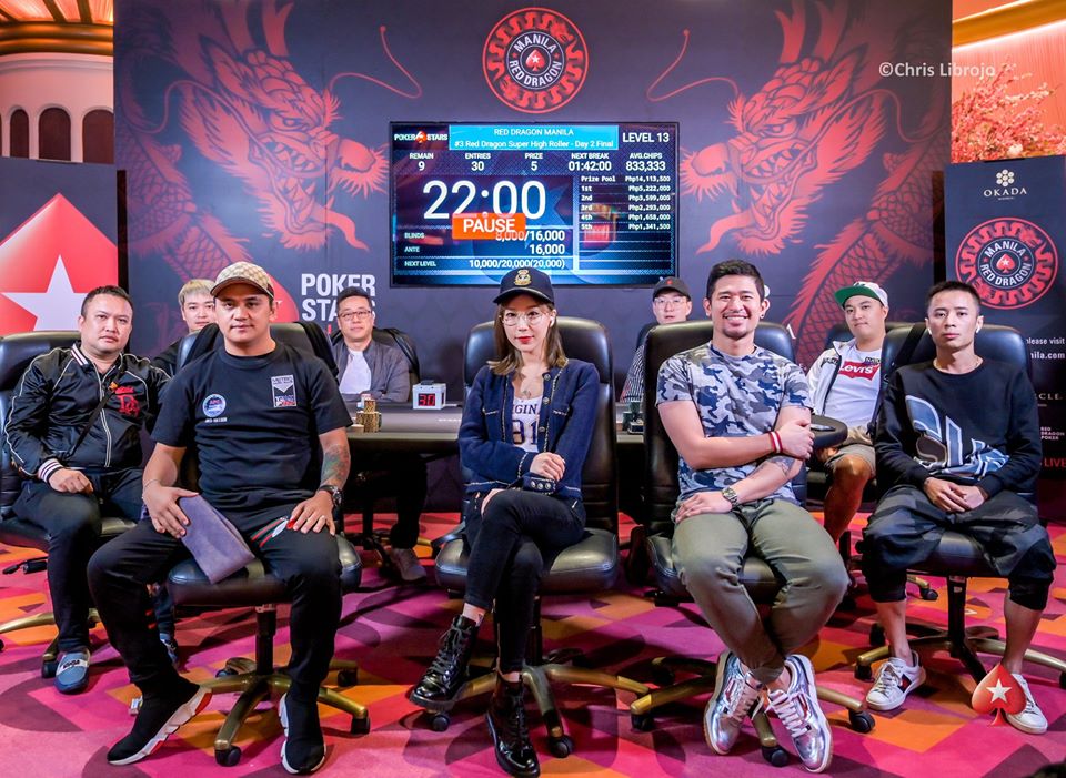 Final table Red Dragon
