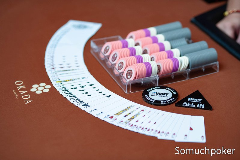 WPT Philippines Main Event - Day 2 Chip Counts and Seat Draw