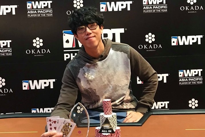 WPT Philippines latest event winners: Xin Lin, Nicholas Lim, and Joshua Chargualaf