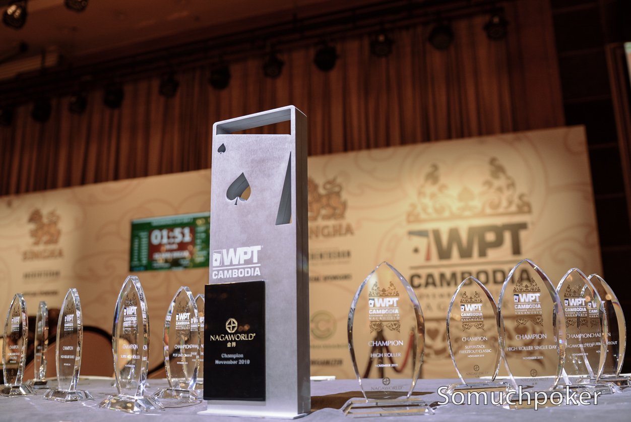 World Poker Tour Announces WPT Cambodia Main Tour Series This Coming July 2020