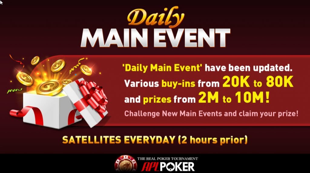 Daily Main Event