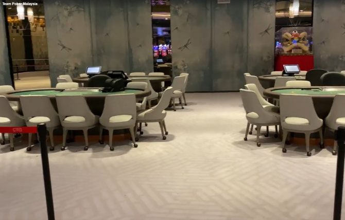 Resorts World Genting Poker Room