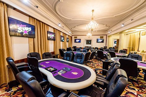 Casino Savarin poker room