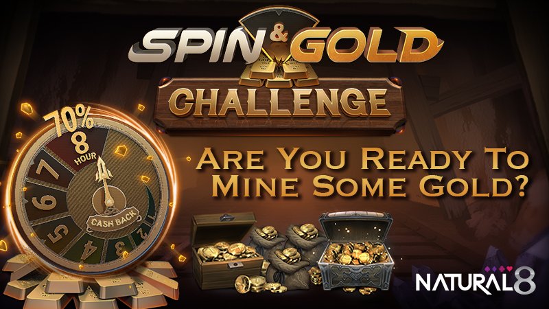 Spin & Gold Challenge - ARE YOU READY TO MINE SOME GOLD?