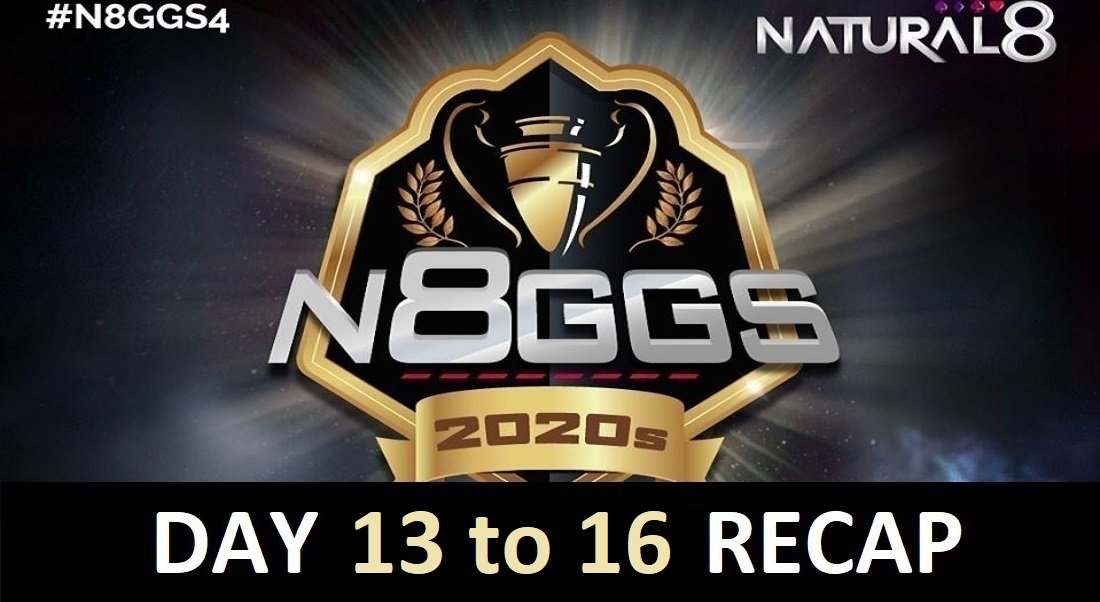 Natural8 GGSeries 2020s: ElkY, Kosei Ichinose, Golden snitch, MaShaAllah, and more ship it; WooKah stays on pace, PocketJah rising fast