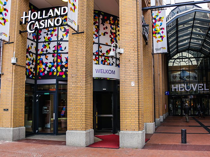 Eindhoven casino outside