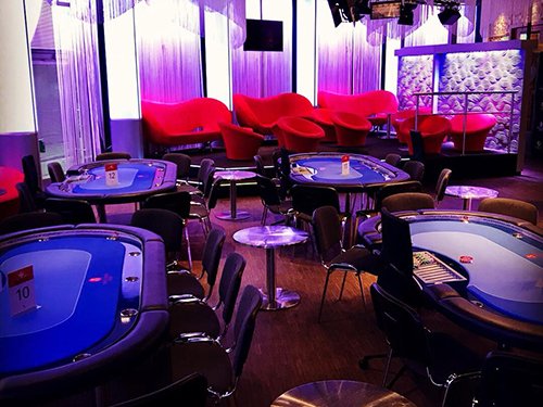 Grand Casino Baden poker room