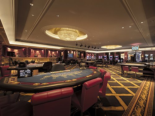 Swiss Casino Pfäffikon poker room