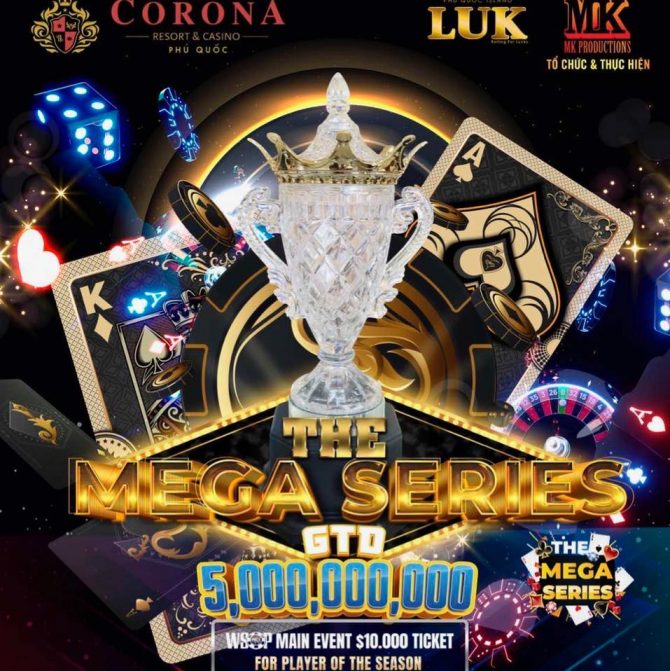 Ad for a LUK Poker Room tournament