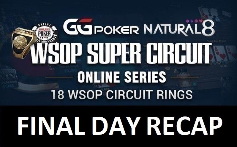 Natural8-WSOPC: schimmelgodx ships the MAIN EVENT for $1.2M; rubbherducky, waransan, Goblue also seize circuit rings; Isaac Haxton wins the $25K HR