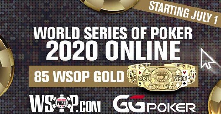 WSOP ONline 2020