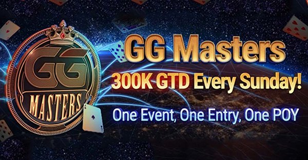 GGPoker Masters banner