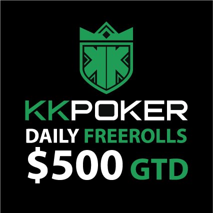Exclusive Freeroll on KKPoker: $500 for Grab Daily - No Deposit Needed!