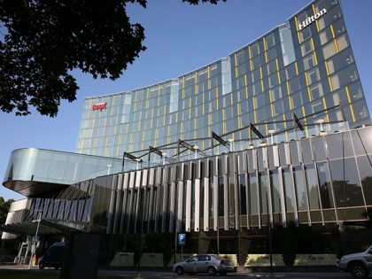 Olympic Park Casino Hilton building