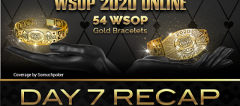 WSOP 2020 ONLINE DAY 7 RECAP