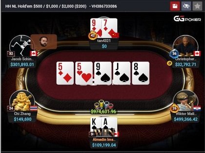 High stakes cash game on Natural8 breaks last week’s record biggest NLH pot in online poker history, Ali Imsirovic claims almost $1 million pot