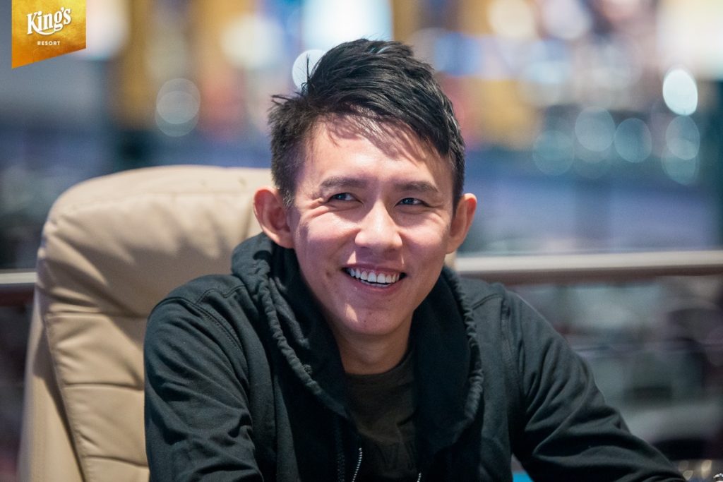 Teoh Ming Juen poker