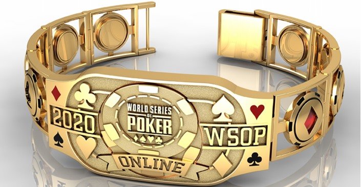 WSOP 2020 Main Event Bracelet new