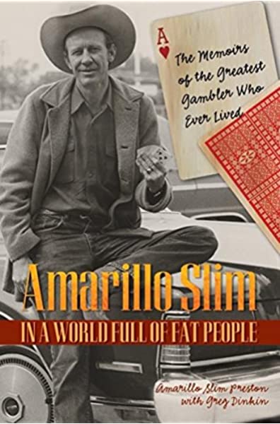Amarillo Slim's autobiography cover