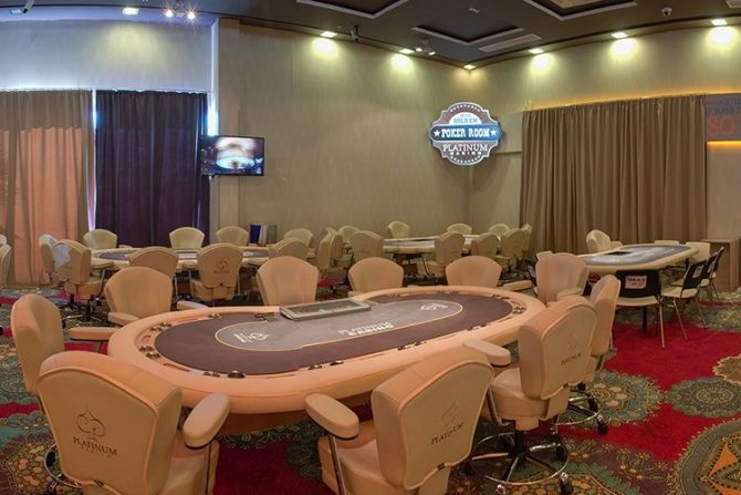 Casino Platinum Sunny Beach poker room
