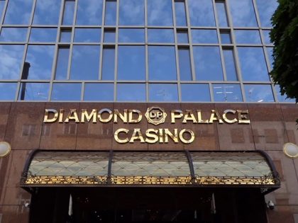 Diamond Palace Casino entrance