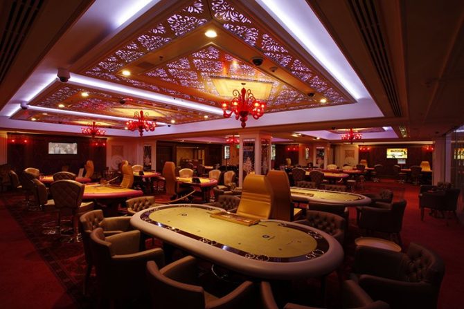 Diamond Palace Casino poker room