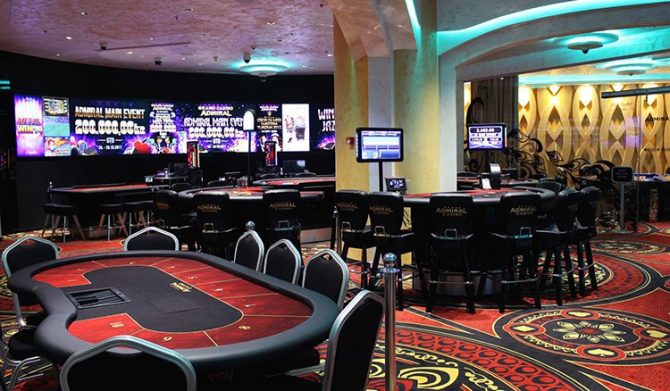 Grand Admiral Casino poker room