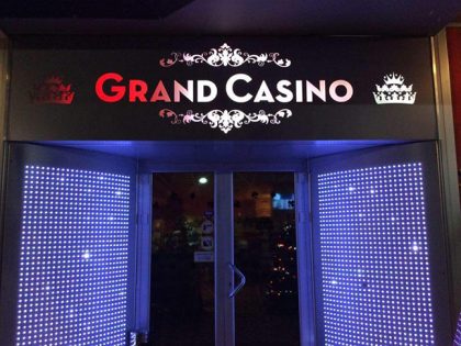 Grand Casino entrance