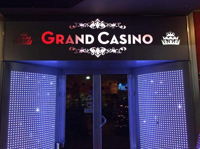Grand Casino outside