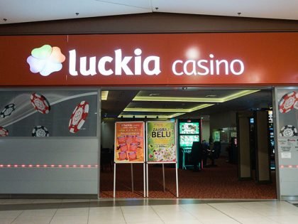 Luckia Casino Osijek entrance
