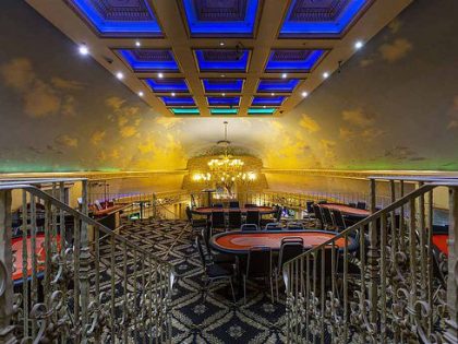 Inside Luckia Casino Pula