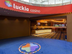 Luckia Casino entrance