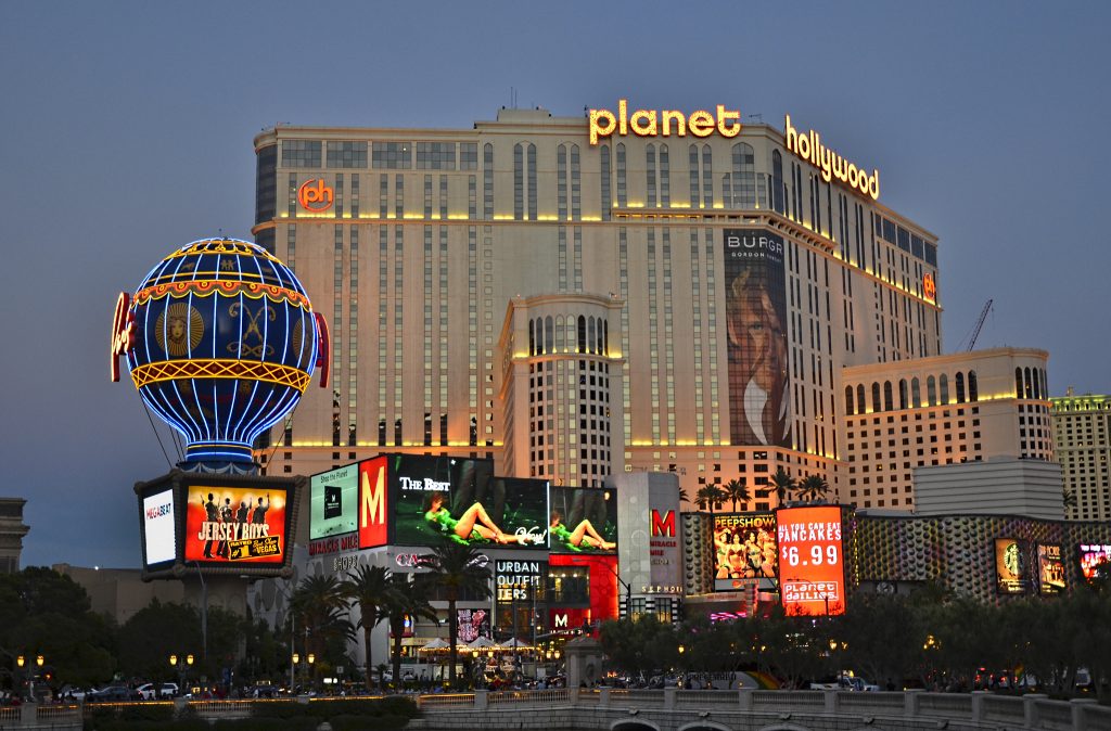 The Strip planet hollywood 9678866569