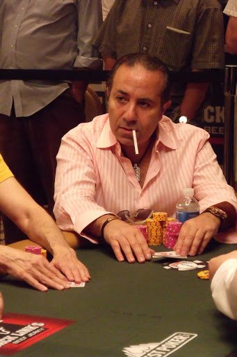 Sammy Farha playing poker