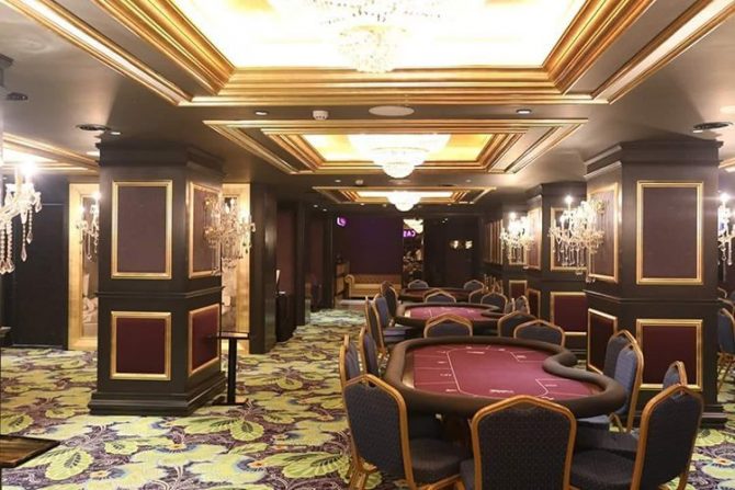 Les Ambassadeurs Poker Club poker room
