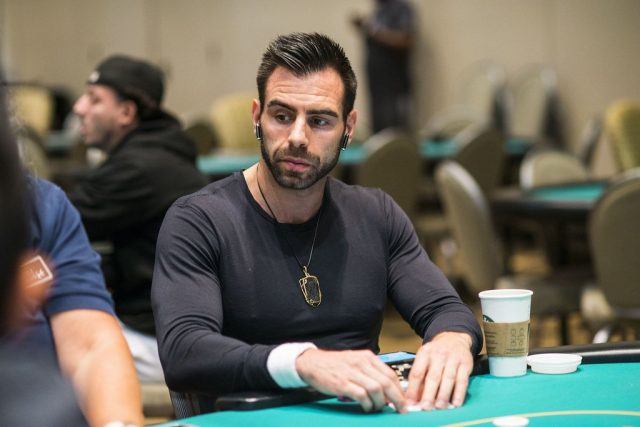Olivier Busquet playing poker