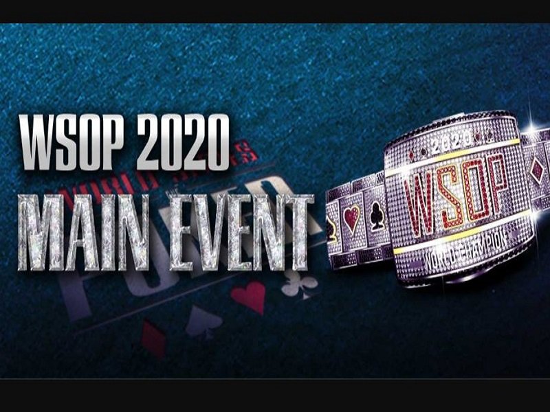 WSOP 2020 Main Event begins tonight on Natural8