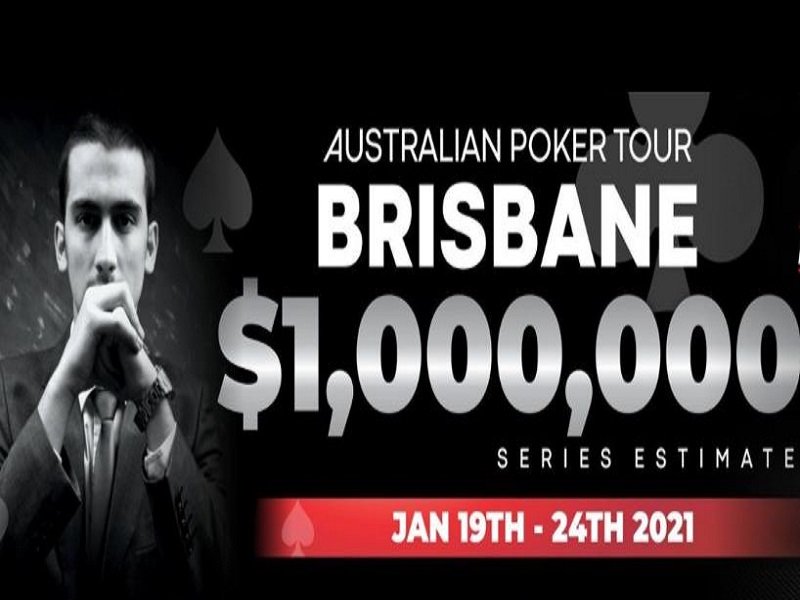 Australian Poker Tour Brisbane Season 4 Schedule
