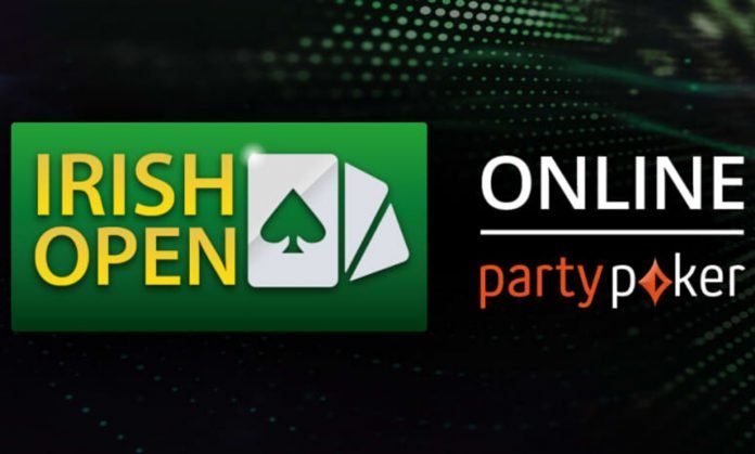 irish poker open