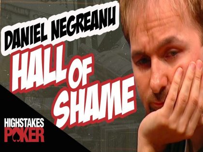 Daniel Negreanu Hall of Shame