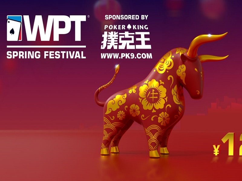 WPT Spring Festival Sponsored by Poker King Schedule