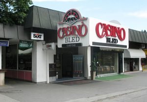 Casino Bled from the outside