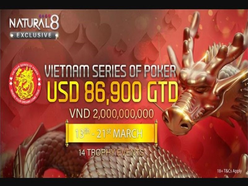 Vietnam Series of Poker 2021 Online Schedule