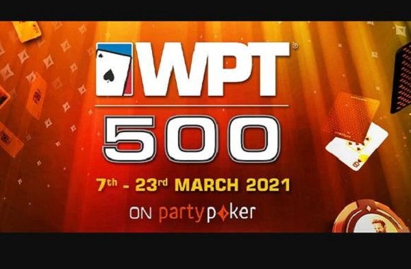WPT 500 Online Schedule