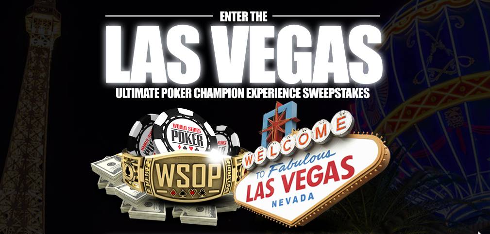 wsop 2021 main event promotion sweepstakes